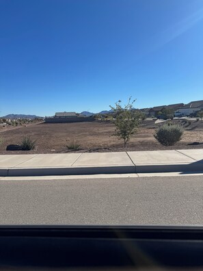 Terrain de l’hébergement 