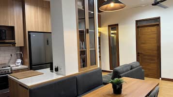 Microwave, oven, stovetop