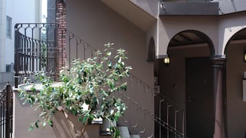 Àrea exterior de l'allotjament