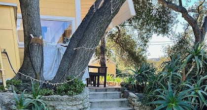 Mid Century Modern Bungalow just steps from Topanga State Park