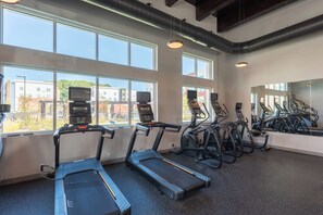 Sala de fitness