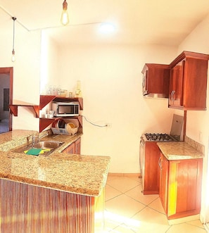 Microwave, oven, stovetop