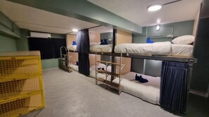 Bed in 6-Bed Mixed Dormitory Room | Free WiFi