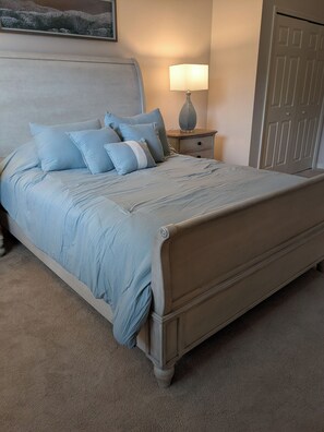 3 bedrooms, WiFi, bed sheets