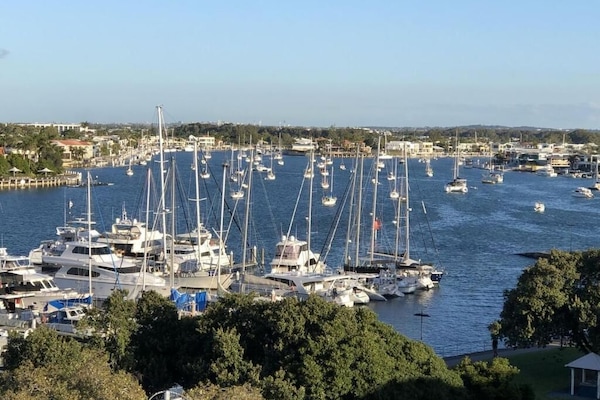 Apartment, Balcony, Marina View | View from room