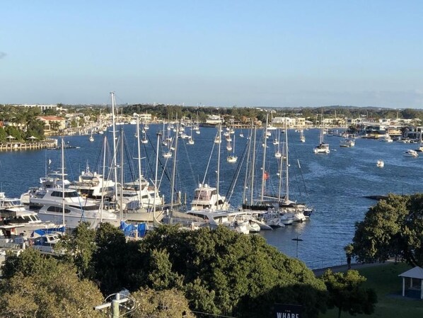 Apartment, Balcony, Marina View | View from room - 30 River Esplanade (Mooloolaba)