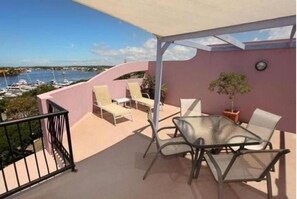 Rooftop terrace - 30 River Esplanade (Mooloolaba)