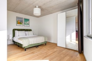 1 chambre, fer et planche à repasser, Wi-Fi, literie fournie