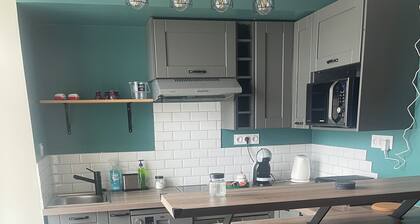 Appartement
1 chambre
Avec canapé lit 140
Tout équipé
Fonctionnelle
Flexible
