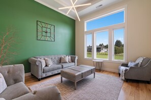 スマートテレビ、暖炉