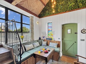 تلفزيون، مدفأة