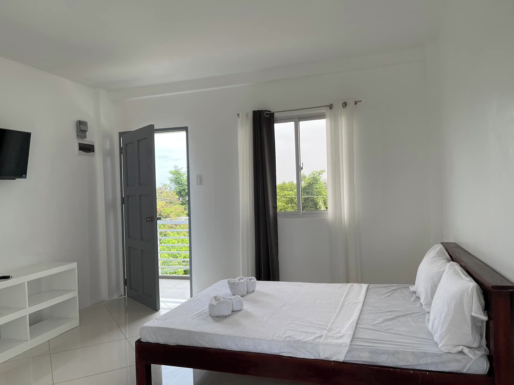 1 chambre, Wi-Fi gratuit, draps fournis