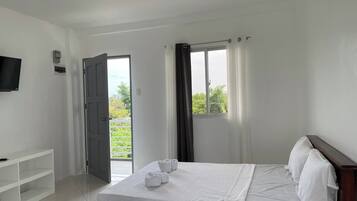 1 chambre, Wi-Fi gratuit, draps fournis