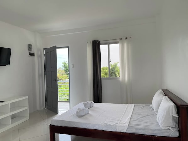 1 bedroom, free WiFi, bed sheets
