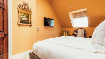 Ropa de cama y acceso para silla de ruedas