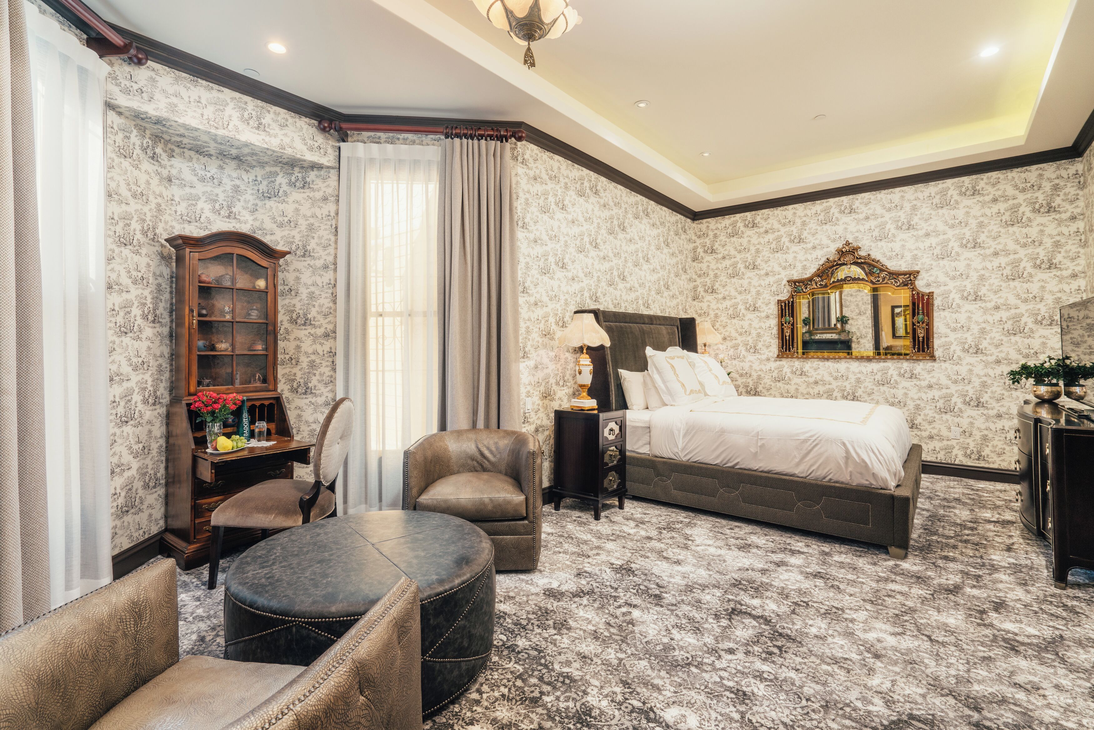 Ropa de cama y acceso para silla de ruedas 