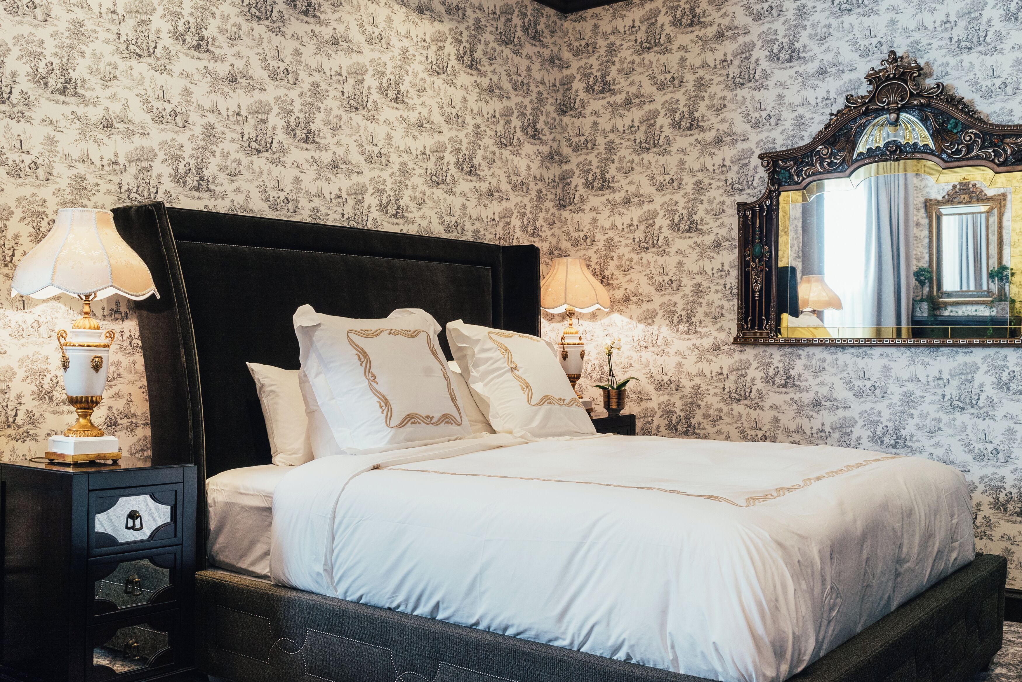 Ropa de cama y acceso para silla de ruedas 