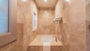 Dusche, Haartrockner, HandtĂŒcher