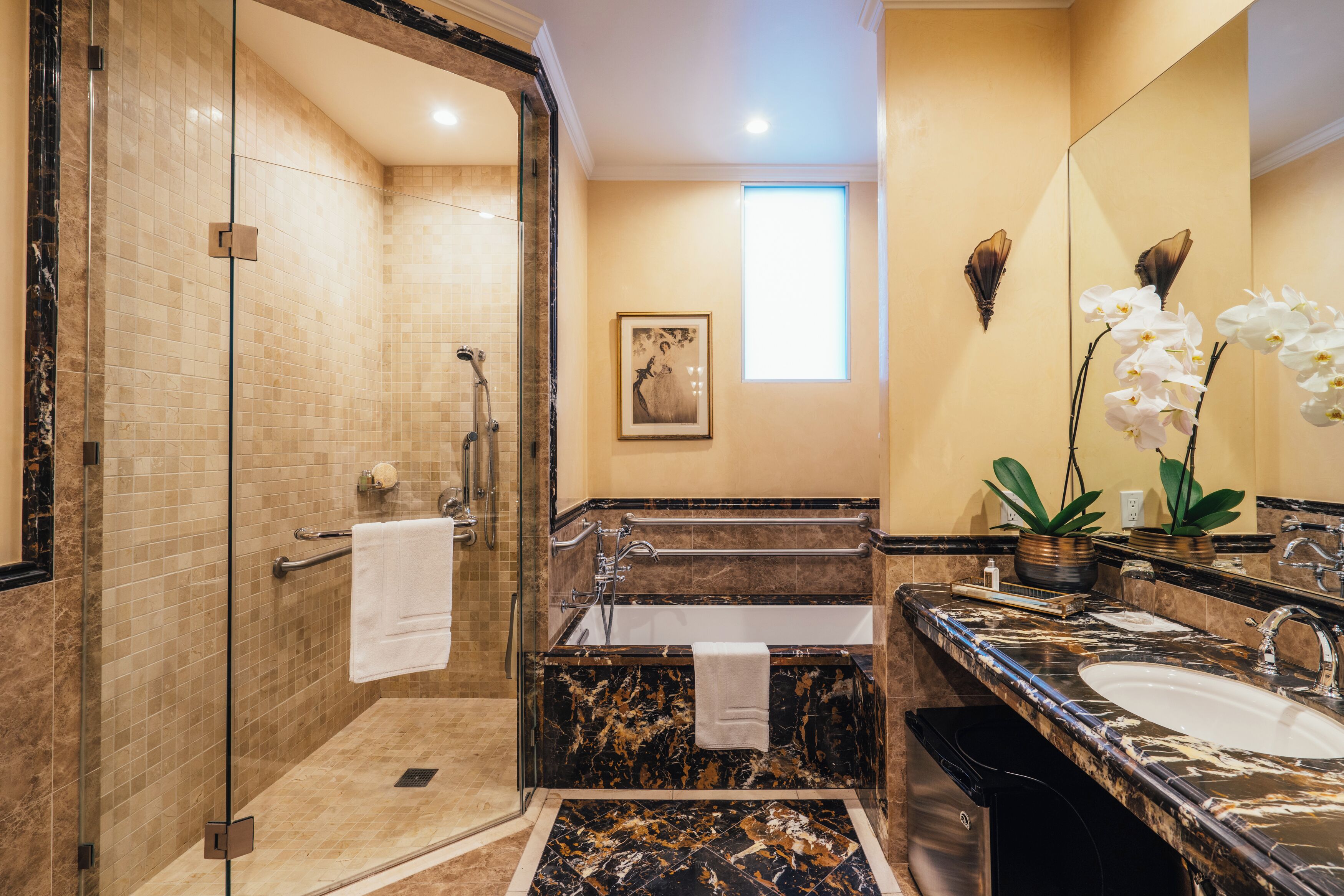 淋浴設備、風筒、提供毛巾