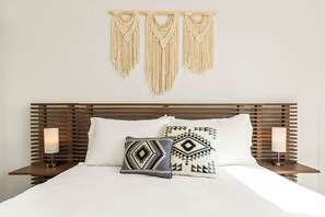 4 dormitorios, cuna de viaje, wifi gratis y ropa de cama