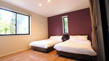 1 bedroom, desk, free WiFi, bed sheets