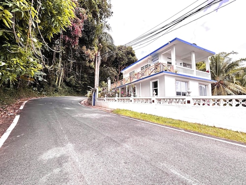 Wonderful 2-bedroom cottage with AC in charming Ceiba. Minutes from the Ferry.