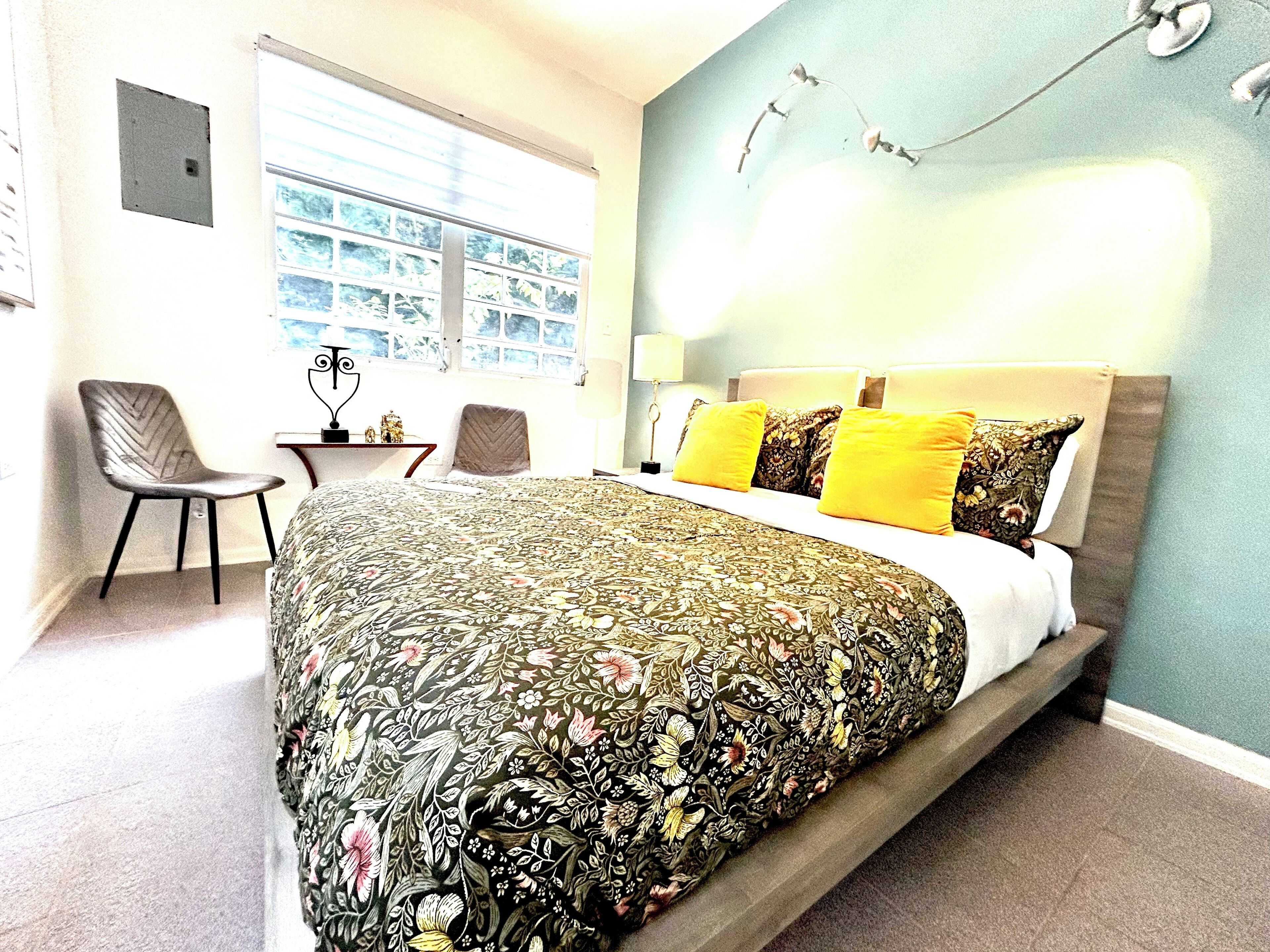 2 sovrum, strykjärn/strykbräda, gratis wi-fi och sängkläder