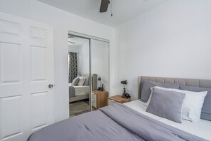 1 bedroom, Internet, bed sheets
