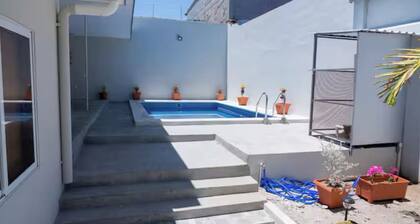 Perfect Luxurious 4-bedroom house in delightful San Miguel with AC and pool