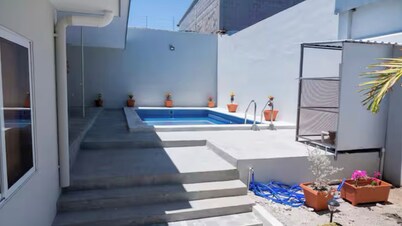 Perfect Luxurious 4-bedroom house in delightful San Miguel with AC and pool