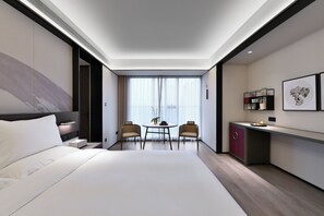 Quarto solteiro clássico, vista para a cidade | Vista do quarto