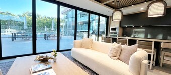 New Luxury Beachfront Escape with Pool and Hottub