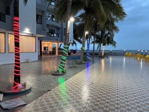 Fassade der Unterkunft