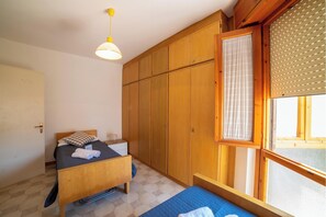 2 dormitorios y ropa de cama