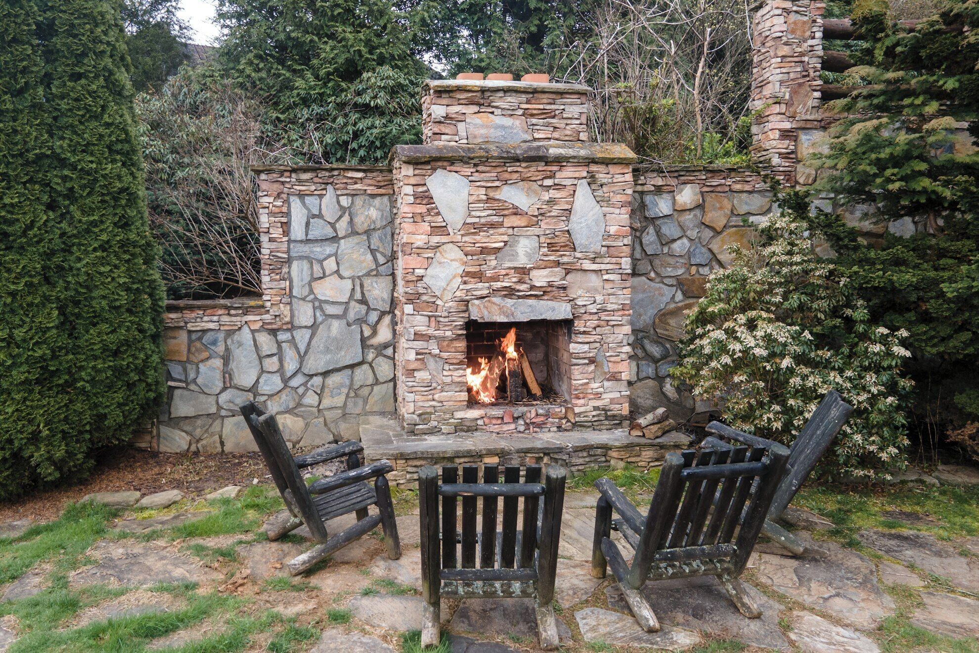 Terrein van de accommodatie