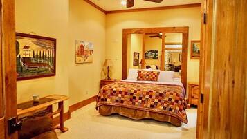 6 bedrooms, iron/ironing board, travel crib, free WiFi