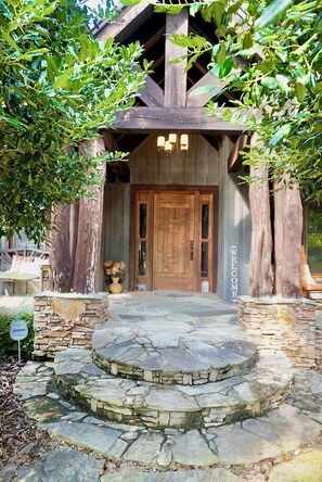 Details aan de buitenkant