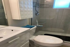 Handdoeken, zeep, toiletpapier