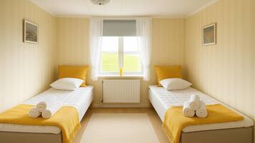 2 chambres, fer et planche Ă repasser, Wi-Fi gratuit, draps fournis