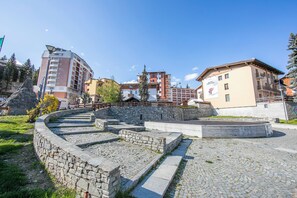 Property grounds - Studio Charming Sportinia, Sauze d'Oulx, Italy (Sauze d'Oulx)