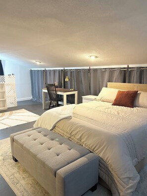 1 bedroom, WiFi, bed sheets