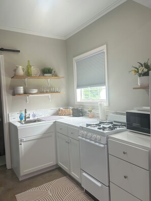 Private kitchen - Cozy Private Backyard Apartment in Chesapeake (Chesapeake)
