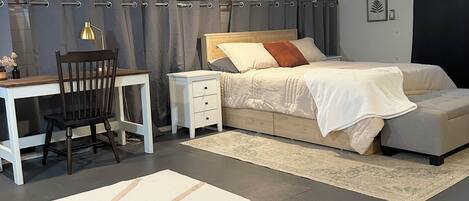 1 bedroom, WiFi, bed sheets