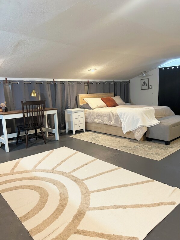 1 bedroom, WiFi, bed sheets