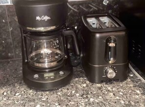 Coffee and/or coffee maker