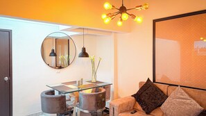 Executive Apartment | Living area