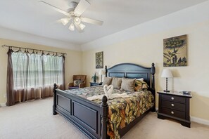 3 chambres, accès à Internet, literie fournie