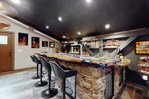 Bar (på overnattingsstedet)