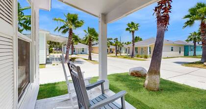Inviting coastal home with shared pool and stocked pond