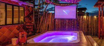 Cinema under the stars